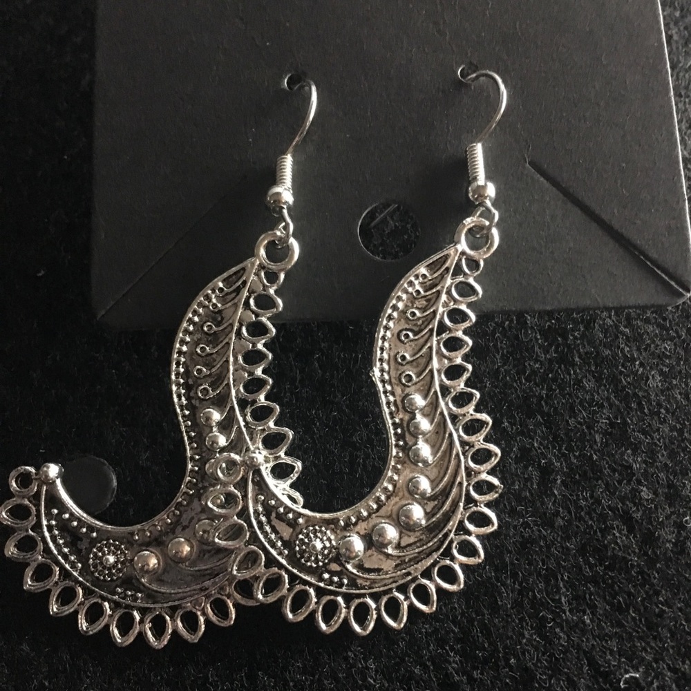 Antique Hook Earrings